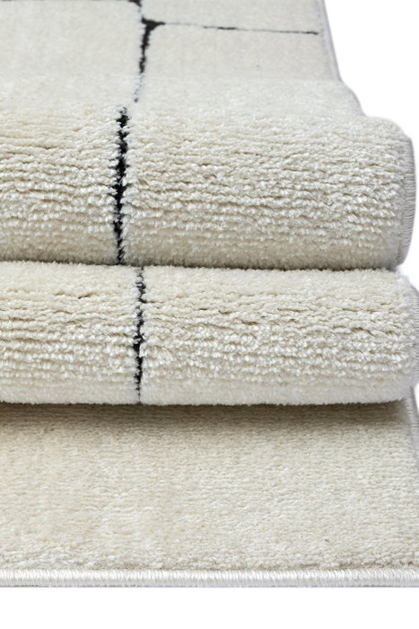 Conceptum Jung 7183 Alfombra Tejida Crema 120 x 180 cm Conceptum Jung 7183 Alfombra Tejida Crema 120 x 180 cm